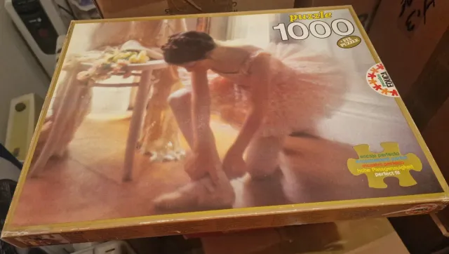 Puzzle 1000 piezas Bailarina
