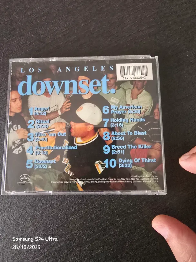 CD Downset - Downset