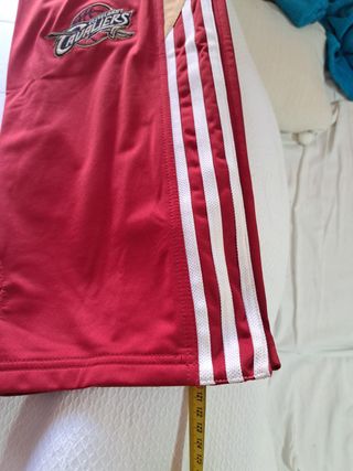 Pantalón Chándal NBA Cavaliers Adidas Talla XL