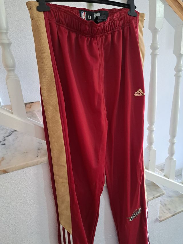 Pantalón Chándal NBA Cavaliers Adidas Talla XL