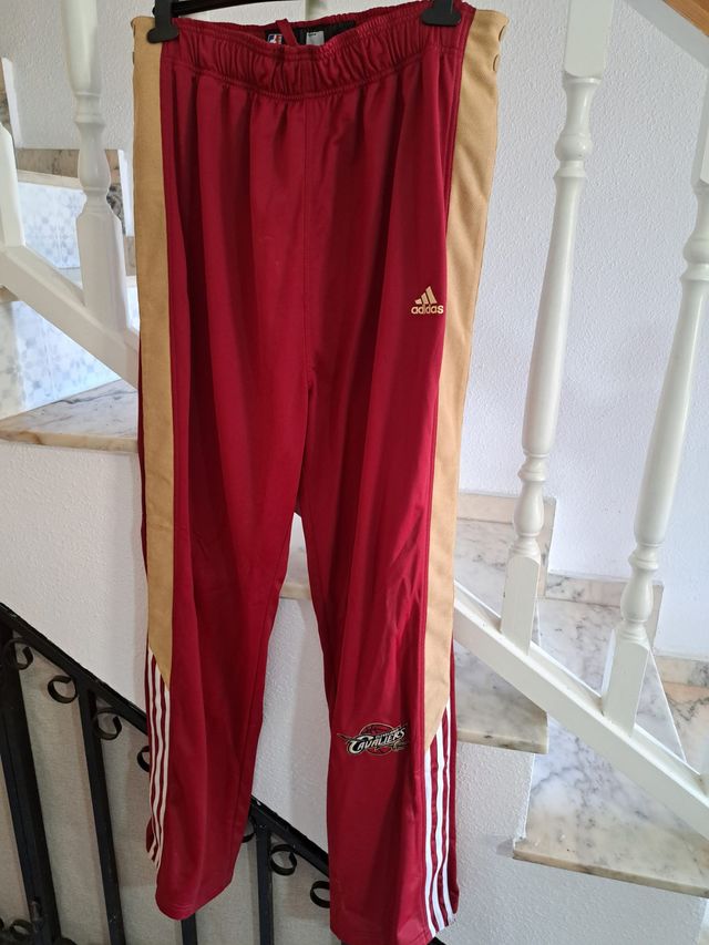 Pantalón Chándal NBA Cavaliers Adidas Talla XL