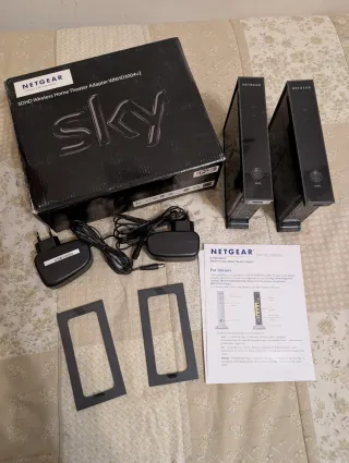 NETGEAR WNHD3004v2 Sky Wireless Home Theater