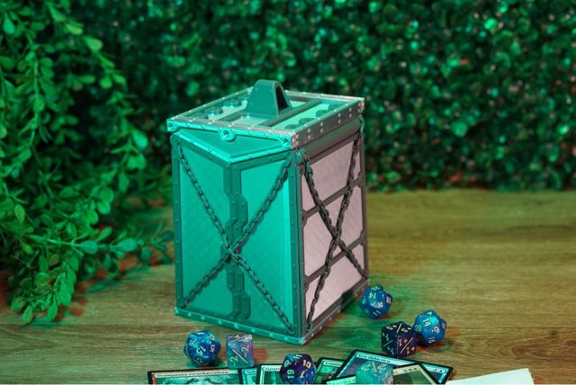 Deckbox Toph Avatar MTG Magic The Gathering