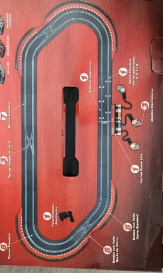 Circuito Scalextric Digital System Basic