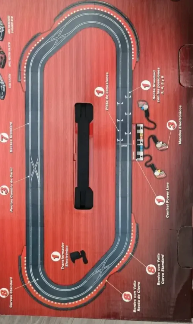 Circuito Scalextric Digital System Basic