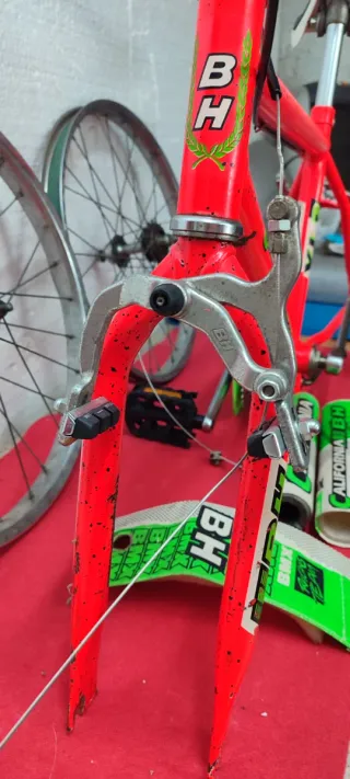 BH California XL2 - Proyecto BMX Old School ​