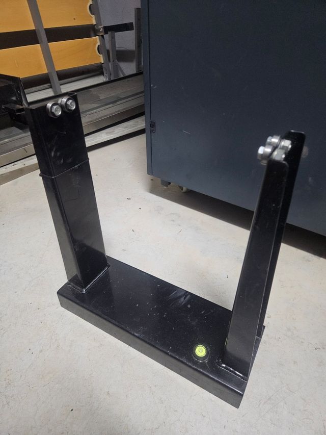 Equilibradora profesional ruedas de moto