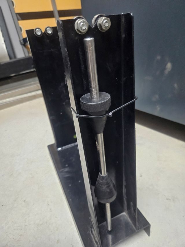 Equilibradora profesional ruedas de moto