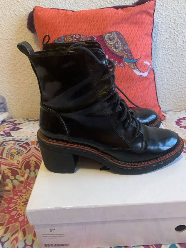 Botas negras talla 37