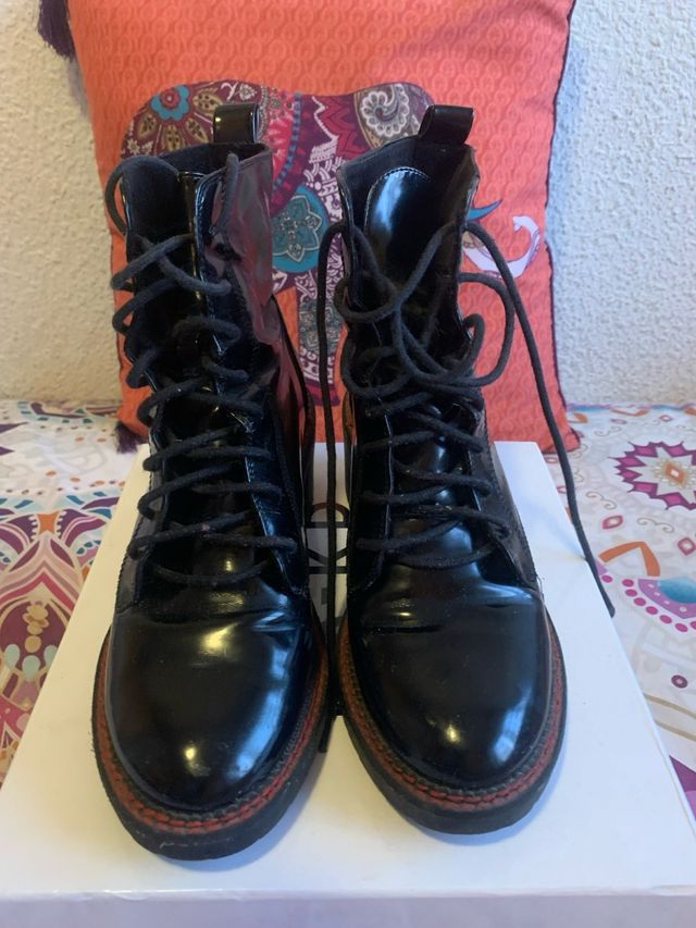 Botas negras talla 37