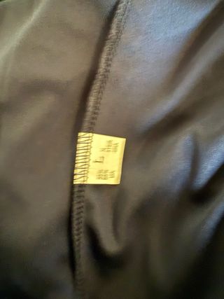 Vestido largo azul marino