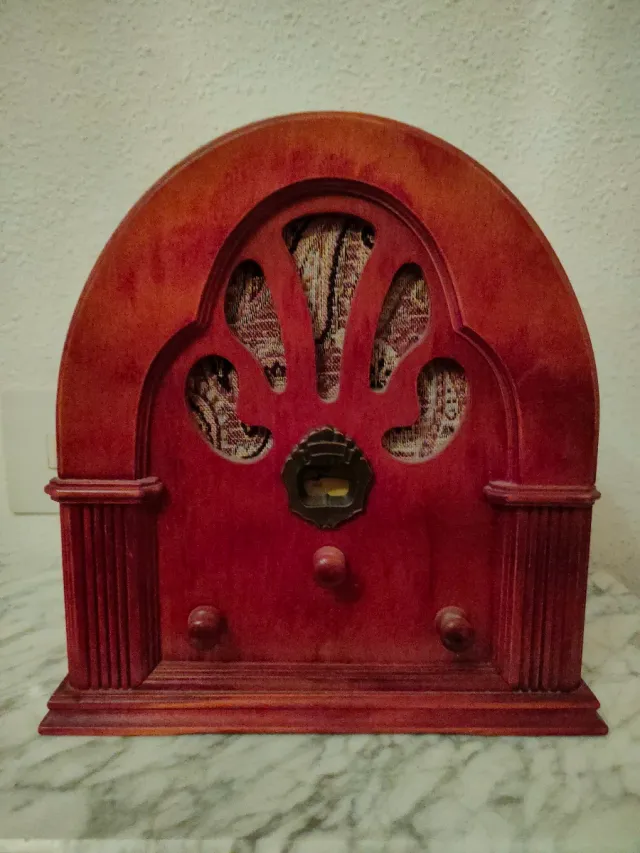 Radio Antigua Madera. Funciona!!