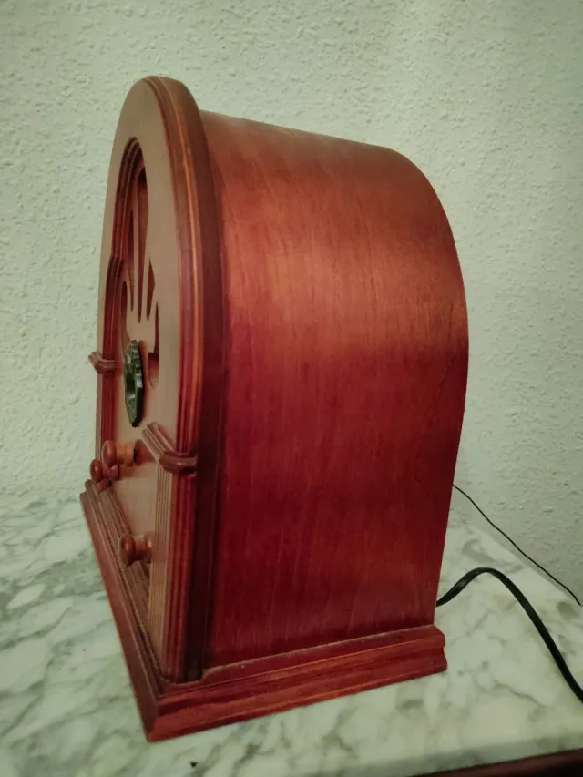 Radio Antigua Madera. Funciona!!