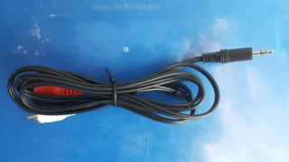 Cavo RCA Jack 3.5mm 2m HiFi Stereo