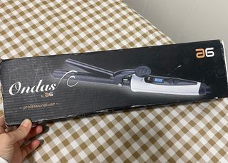 Tenacillas de pelo a6 Ondas