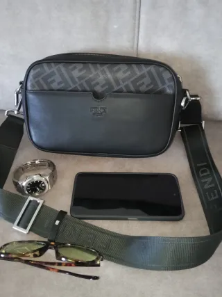 Borsa Fendi nera