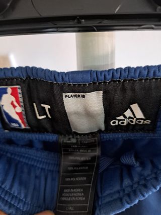 Pantalón Chándal NBA Wizards Calentamiento