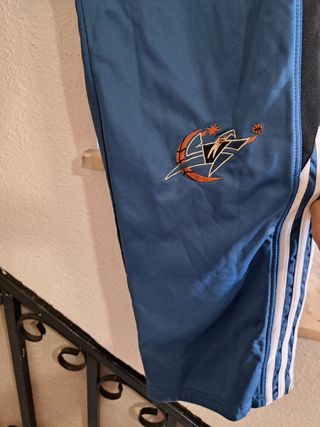 Pantalón Chándal NBA Wizards Calentamiento