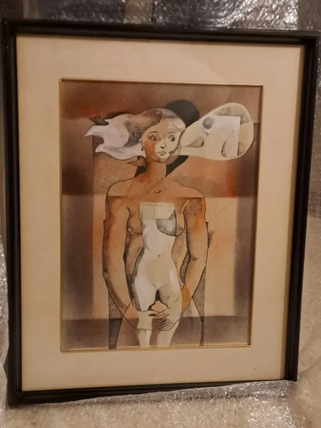 Arte catalán. Cuadro Torner de Semir