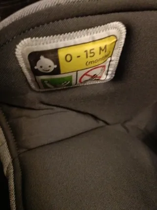 Silla Nuna Grupo 0/1 +funda de verano de repuesto