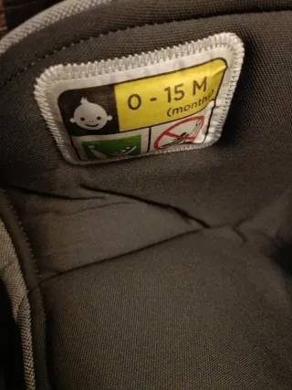 Silla Nuna Grupo 0/1 +funda de verano de repuesto