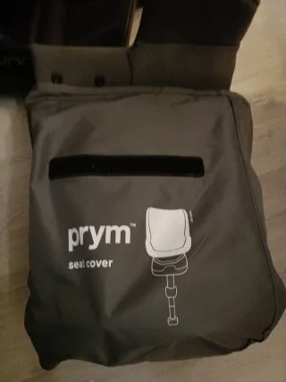 Silla Nuna Grupo 0/1 +funda de verano de repuesto