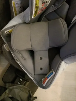 Silla Nuna Grupo 0/1 +funda de verano de repuesto