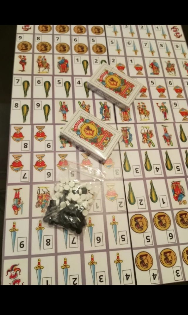 Juego de mesa Sequence XXL Español