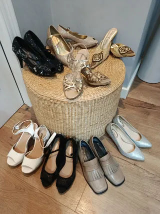 Lote Zapatos Talla 36