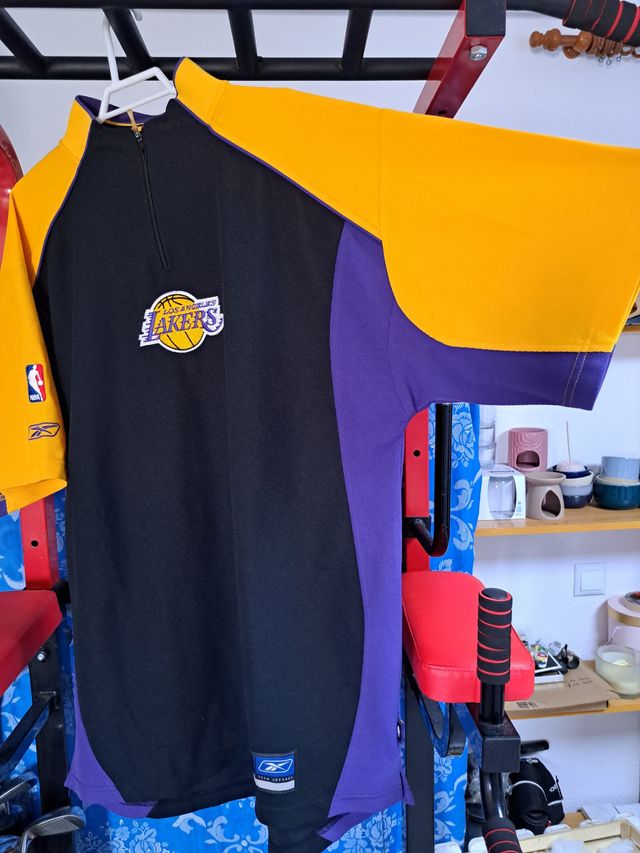 Camiseta Polo NBA Lakers Talla XL