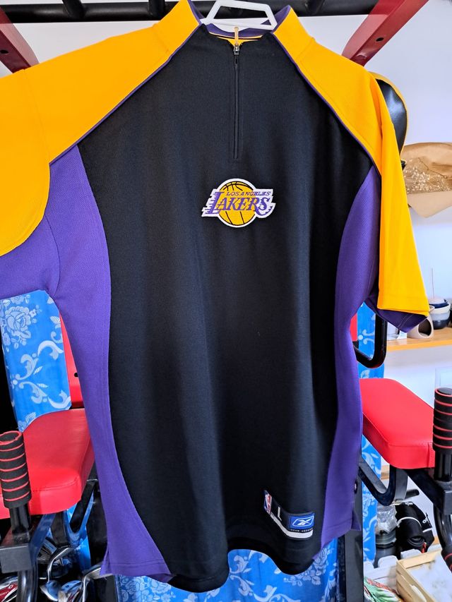 Camiseta Polo NBA Lakers Talla XL