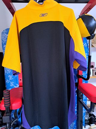 Camiseta Polo NBA Lakers Talla XL