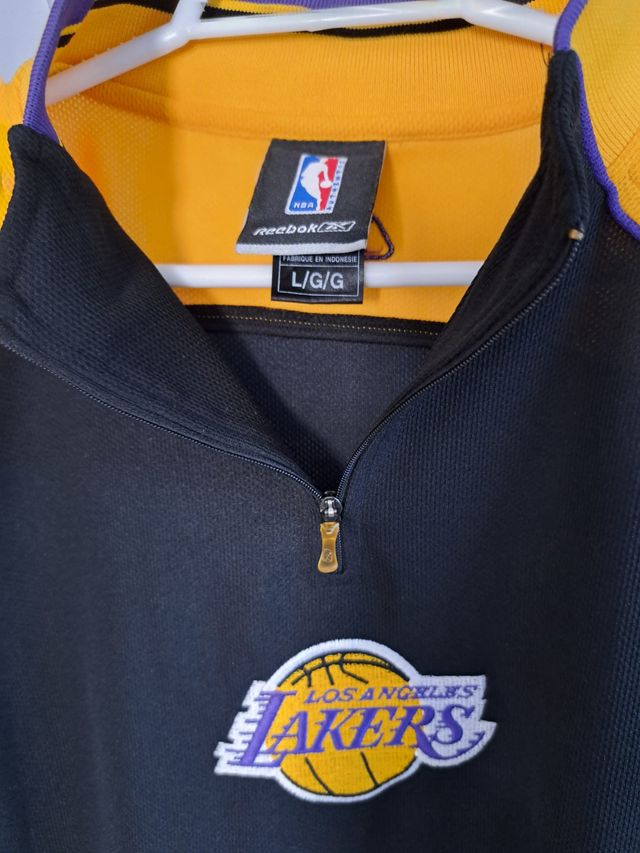 Camiseta Polo NBA Lakers Talla XL