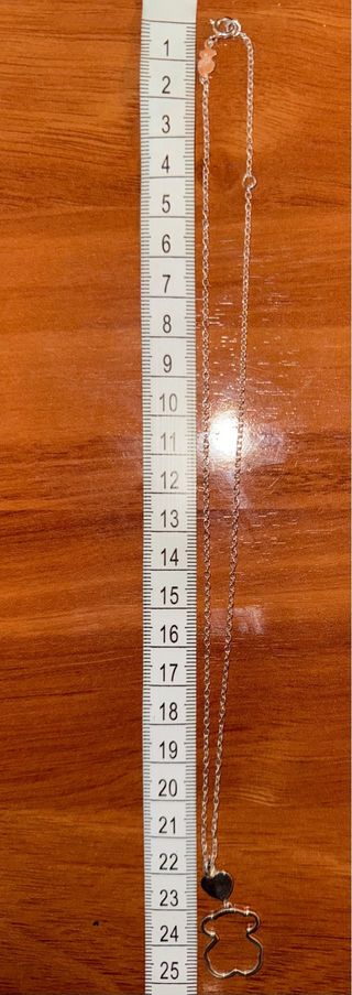 Colgante Tous Oso Plata