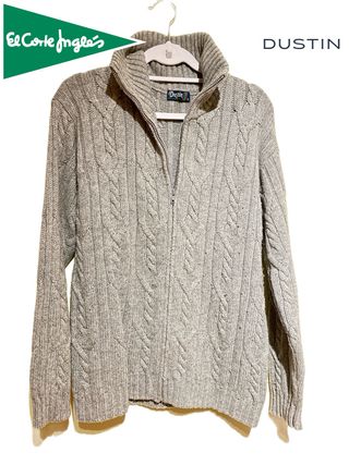 Jersey Dustin chico gris