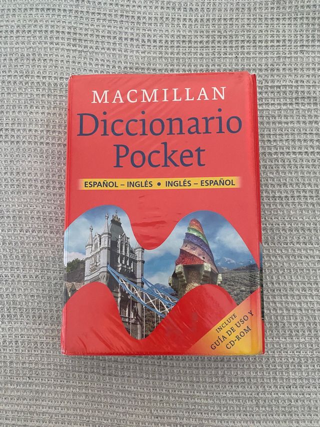 Diccionario inglés Macmillan pocket
