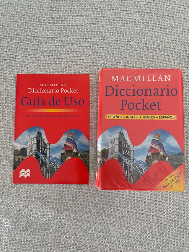 Diccionario inglés Macmillan pocket