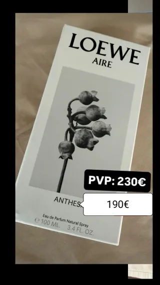 Perfume Loewe Aire Eau de Parfum 100ml