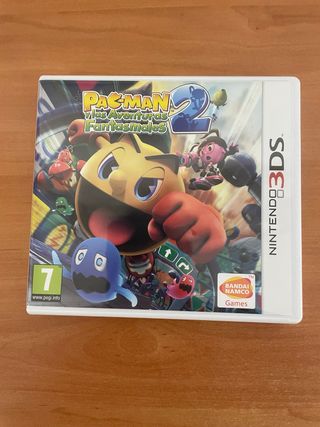 Pac-Man y las Aventuras Fantasmales 2 3DS