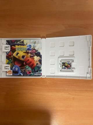 Pac-Man y las Aventuras Fantasmales 2 3DS