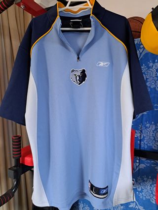 Camiseta NBA Grizzlies Polo Media Cremallera XL