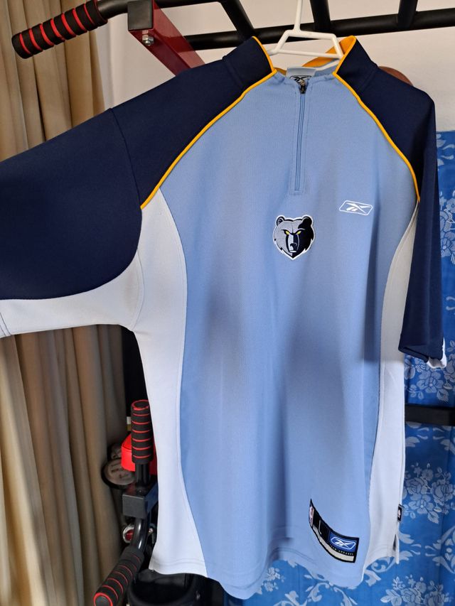 Camiseta NBA Grizzlies Polo Media Cremallera XL