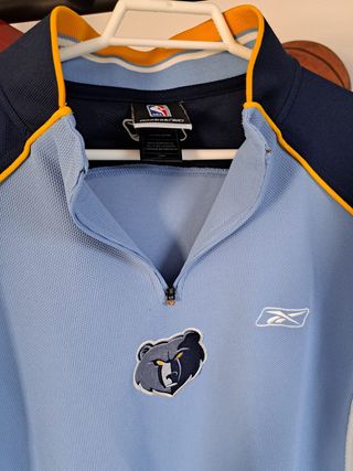 Camiseta NBA Grizzlies Polo Media Cremallera XL