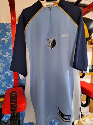 Camiseta NBA Grizzlies Polo Media Cremallera XL