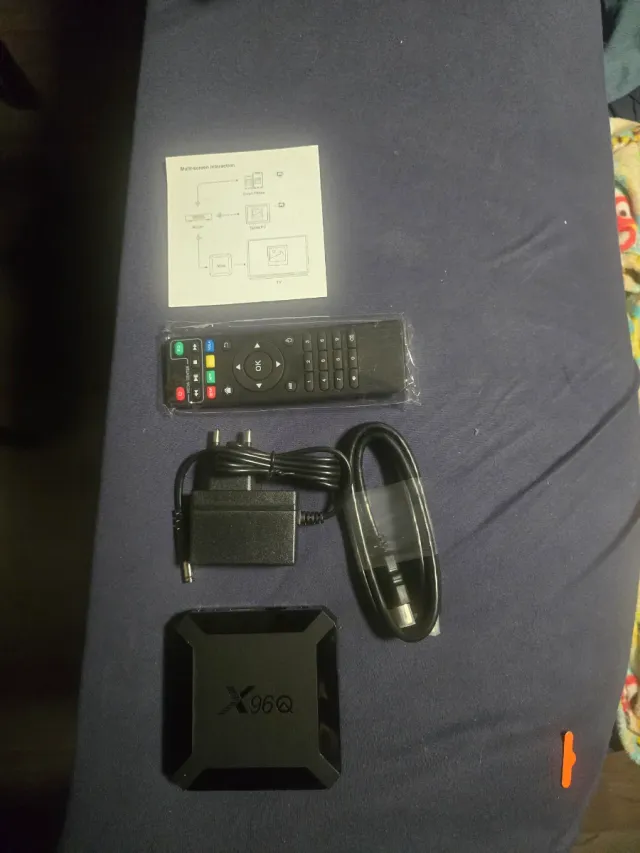 Caja TV Allwinner X96Q