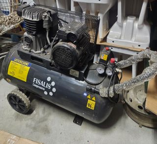 Compresor Fisalis Profesional 90L