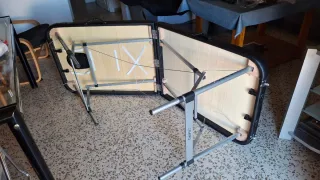 Camilla de masajes plegable