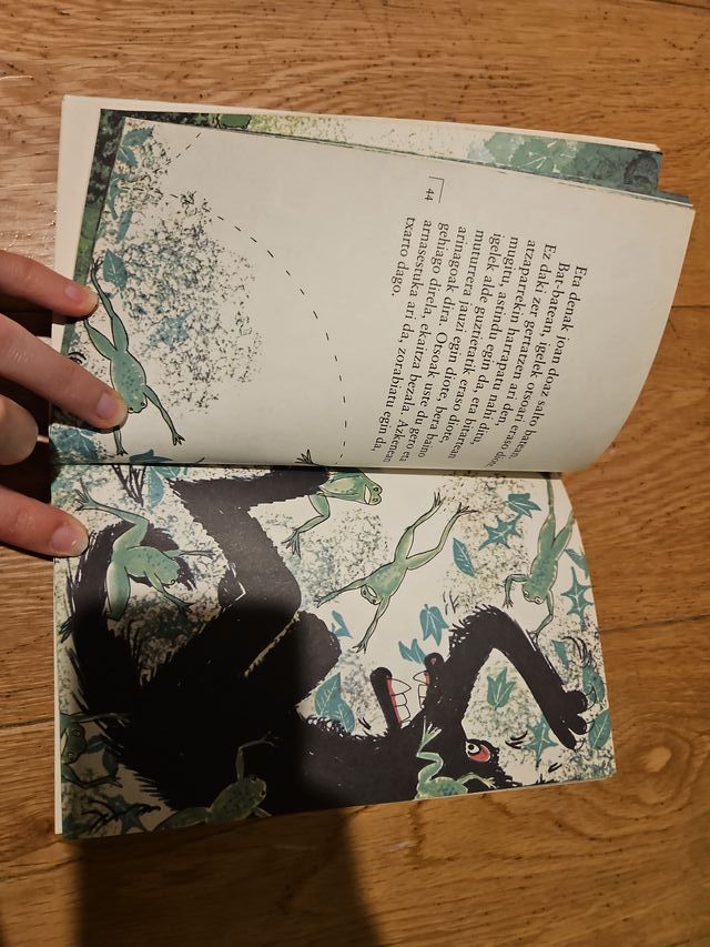 Txano Gorri, Berde, Hori, Urdin eta Zuri