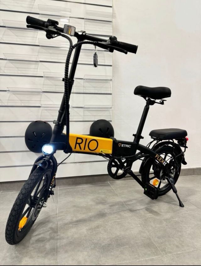 Bicicleta Eléctrica Plegable EcoXtrem RIO