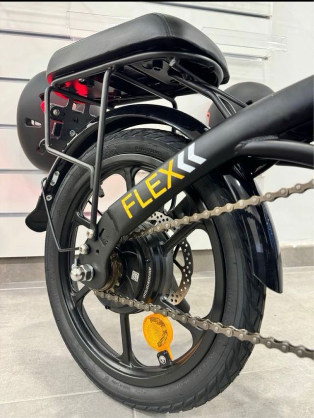 Bicicleta Eléctrica Plegable EcoXtrem RIO